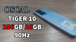 OSCAL TIGER 10 Unboxing Global Version | Hands-on, Unbox, Antutu Benchmark