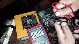 How to repair Desktop computer power supply ? ( sinhala )