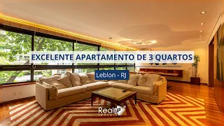 EXCELENTE APARTAMENTO NO LEBLON | Imóveis no Rio