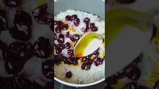 Sour Cherry Rice, Persian style