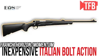 Inexpensive Italian Rifle with 1 MOA Accuracy: The Franchi Momentum