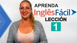 Curso De Ingles 🇺🇸 Lección 1 (Aprenda INGLÉS FÁCIL)✔