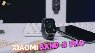 Review Chi Tiết Xiaomi Band 8 Pro