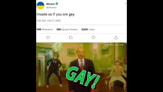 Putin admits he's gay at 4 am😳