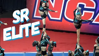 Cheer Extreme Sr Elite NCA Day 2