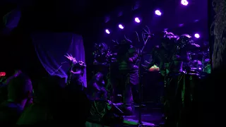 GWAR "Womb With a View" live 11/18/17