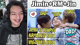 BTS Jimin Is Always A Baby To Parent Namjin Reaction