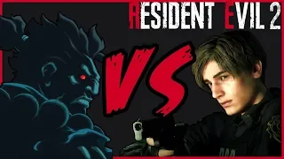 Akuma Should Be in Resident Evil 2 Remake