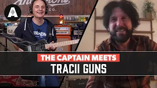 The Captain Meets Tracii Guns (L.A. Guns)