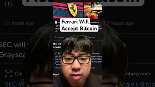 Ferrari Will Accept Bitcoin Payment | Coin Bureau, InvestAnswers. #invest #crypto #btc #bitcoin