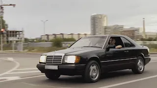 Mercedes-Benz W124 Coupe (C124) - 30-ти летняя мечта