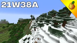 Minecraft News: 21w38a Simulation Distance Introduced