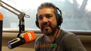 Baú Band FM | Bastidores do Band Bom Dia com Tadeu Correia e Emerson França #ASuaRádioDoSeuJeito