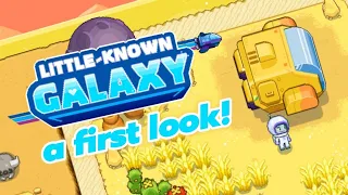 LITTLE-KNOWN GALAXY / A First Look!
