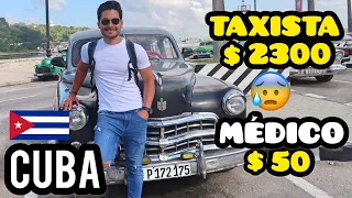 TAXISTA CUBANO CUENTA LA VERDAD de VIVIR en CUBA - Gabriel Herrera