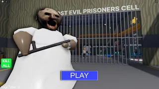 GRANNY BARRY'S PRISON RUN (OBBY) ROBLOX