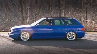 DOOZIE Audi RS2 Avant - CarPorn walkaround | Frohlix Entertainment