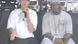 Eminem Talks About Discovering 50 Cent & More | 2003 Interview