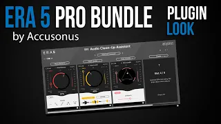 Plugin Look | ERA 5 Pro Bundle by Accusonus