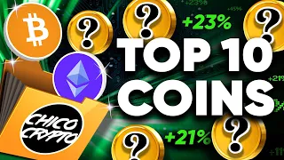 Chico Crypto’s Portfolio REVEALED!! Top 10 Crypto Coins We HODL!!!???