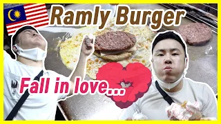 🇰🇷🇲🇾 Famous Ramly Burger Malaysia Best Street Food