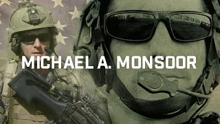 THE STORY OF NAVY SEAL MICHAEL A. MONSOOR with Mike Sarraille & Rey Baviera