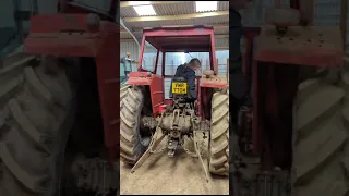 1973 MASSEY FERGUSON 188 4WD TRACTOR