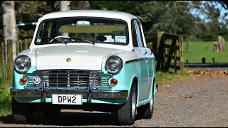 1963 Datsun Bluebird restoration tale. The owner describes the restoration