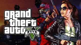 GTA 5 스토리 한눈에 보기 완전판 (GTA 5 Full Story Movie)