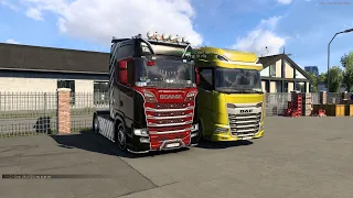 E duminica seara , hai si tu la o cursa / TruckersMP / EVENT     -    EURO TRUCK SIMULATOR 2