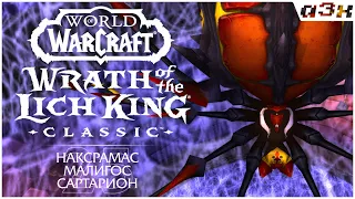 Наш любимый Наксрамас. Рейд 25. WoW WotLK Classic #32, Пламегор.