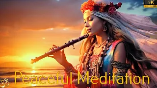 Energize Your Mind and Body: Soothing Flute Music for Healing - 4K