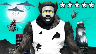 GTA 5 - FRANKLIN verwandelt sich zum WERWOLF!