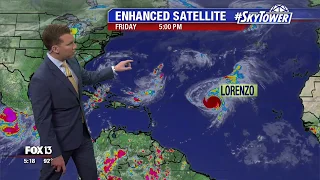 Tropical weather forecast: Sept. 27, 2019