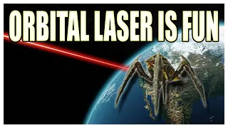 HELLDIVERS 2 - Orbital Laser Is So Satisfying!