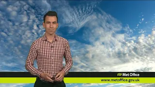 Tuesday mid-morning forecast 07/08/18