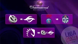 TEAM LIQUID VS TEAM SECRET (BO3)  -  The International 9 | MAIN EVENT TOP 5