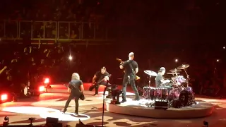 Metallica-For Whom The Bell Tolls not complete (Budapest Arena 2018.04.05)