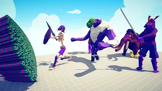 ALL GIANTS vs ALL GODS - Totally Accurate Battle Simulator TABS