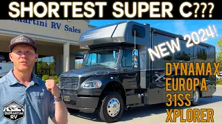 SHORTEST SUPER C? 2024 Dynamax Europa 31SS Super C - NEW Features