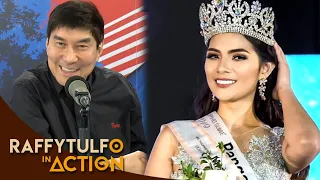 BEAUTY QUEEN, NILANGAW AT NAGPA-TULFO!