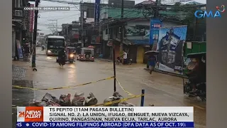 24 Oras News Alert - 11:36 AM | October 20, 2020