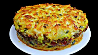 Potatoes that are driving the whole world crazy, the most delicious dinner recipe,