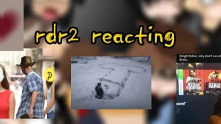 rdr2 react//part 12//read desc//Rockstar games//red dead redemption 2