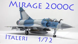 Italeri Mirage 2000C 1/72 [Full Build]