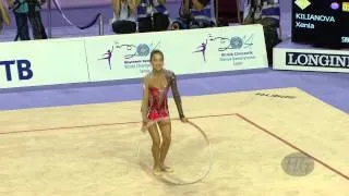 SON Yeon Jae (KOR) - 2014 Rhythmic Worlds, Izmir (TUR) - Qualifications Hoop