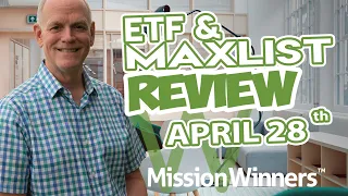Unlocking ETF Trends: Weekly Market Review & MAXLIST Highlights - Apr 28, 2024