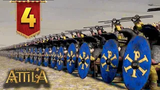 Последний Римлянин - прохождение Total War Attila - #4