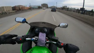 Spokane Winter ride :)