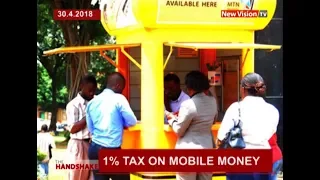 The Handshake: Why a 1% tax on Mobile Money